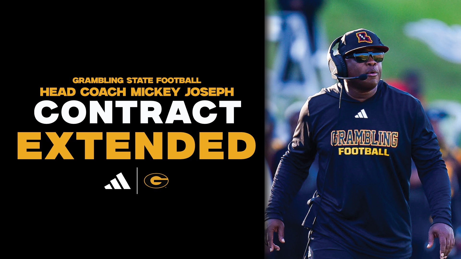 Mickey Joseph Contract Extension