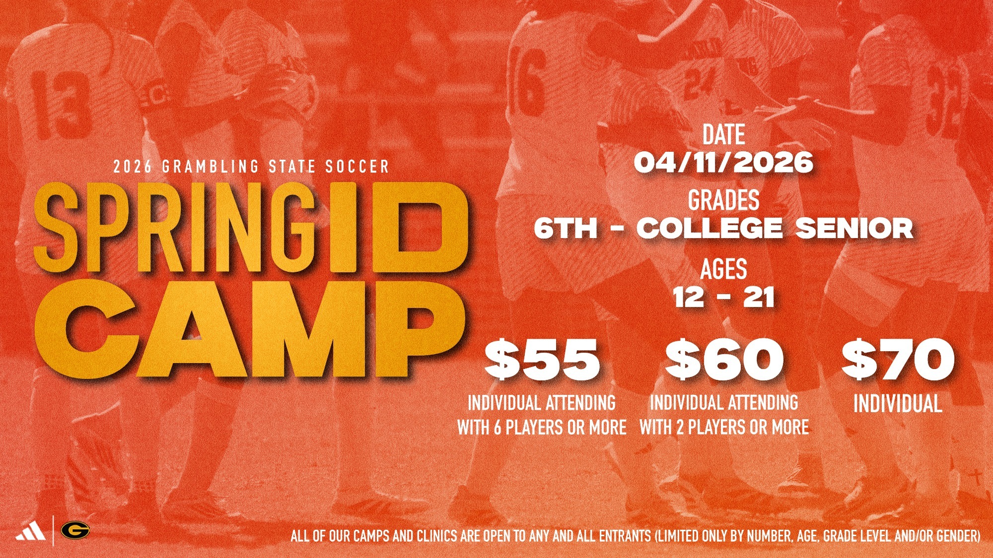 2026 Soccer ID Camp