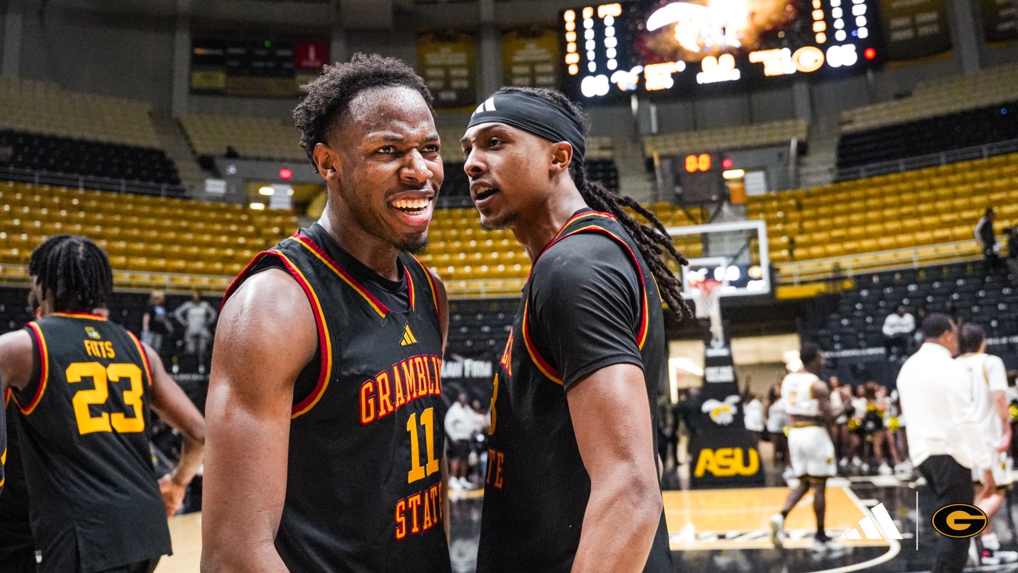 Jamil Muttilib and Ricky Ballard