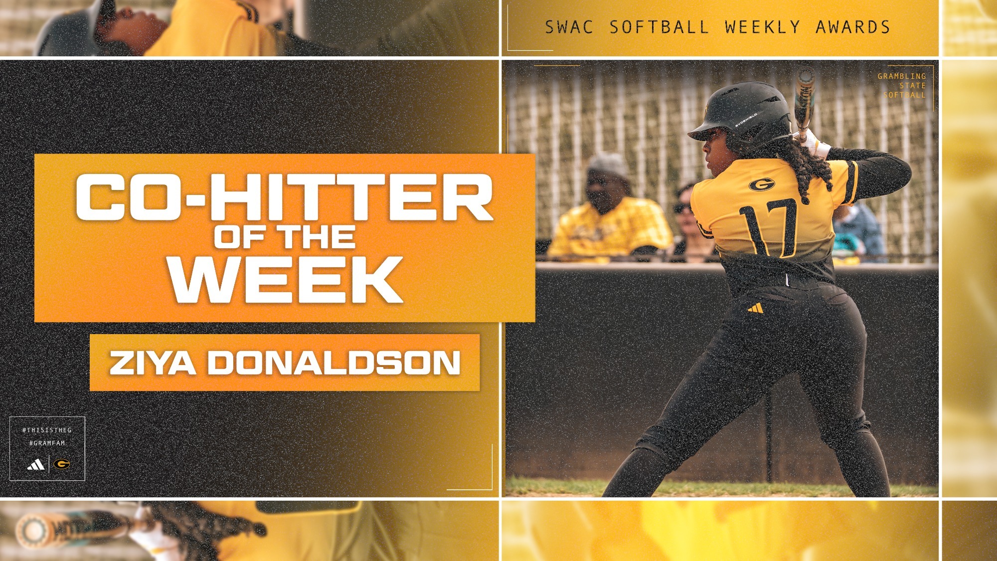 Donaldson Co-Hitter of the Week