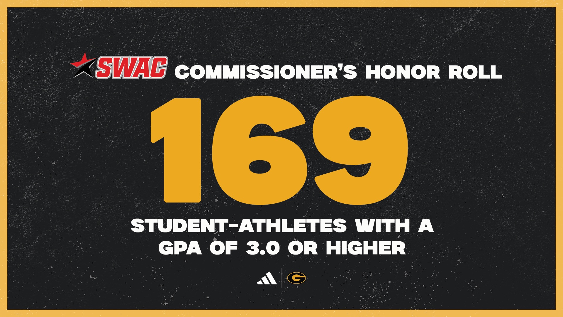 SWAC Honor Roll 2026