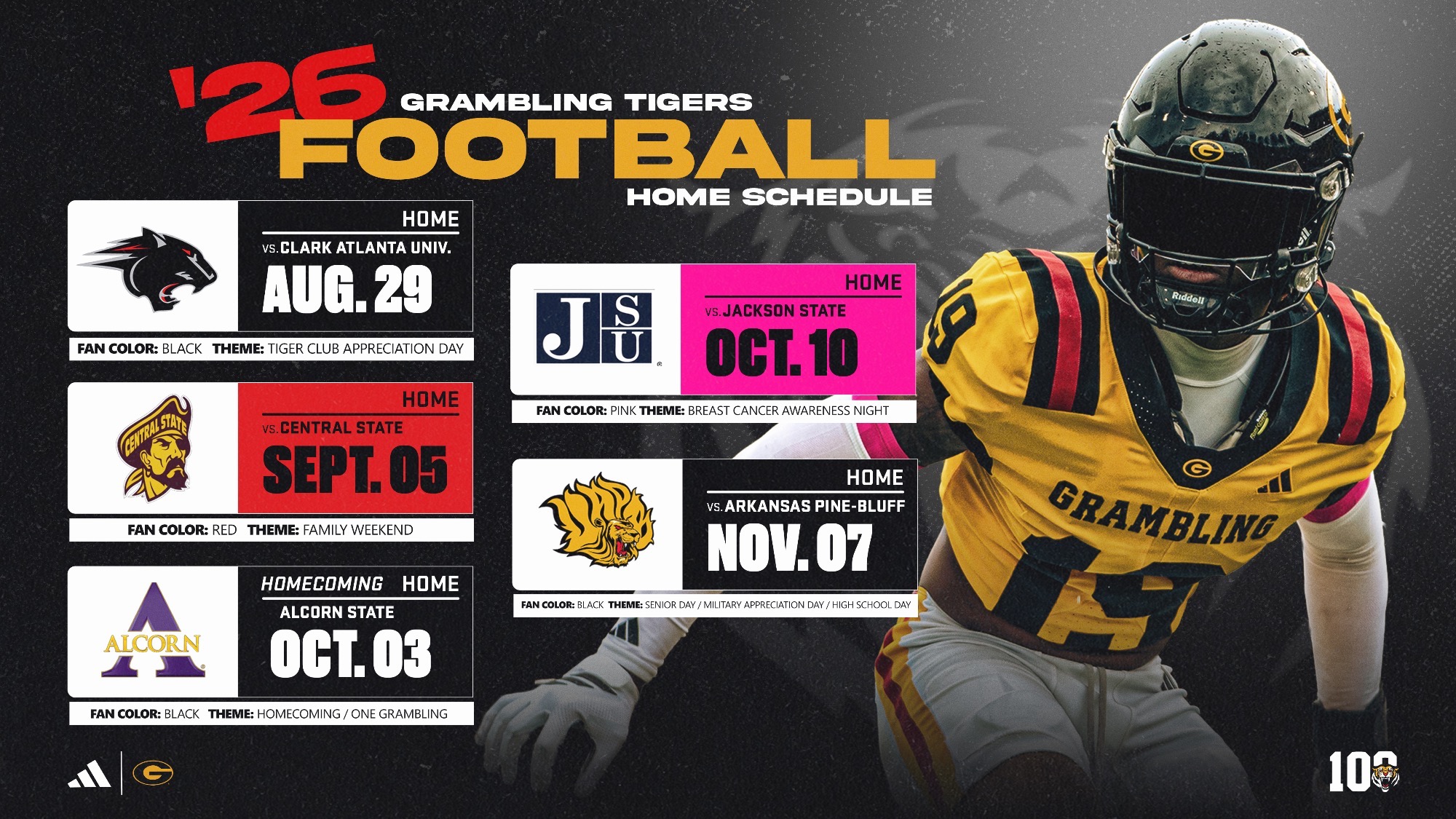 Home Game Themes