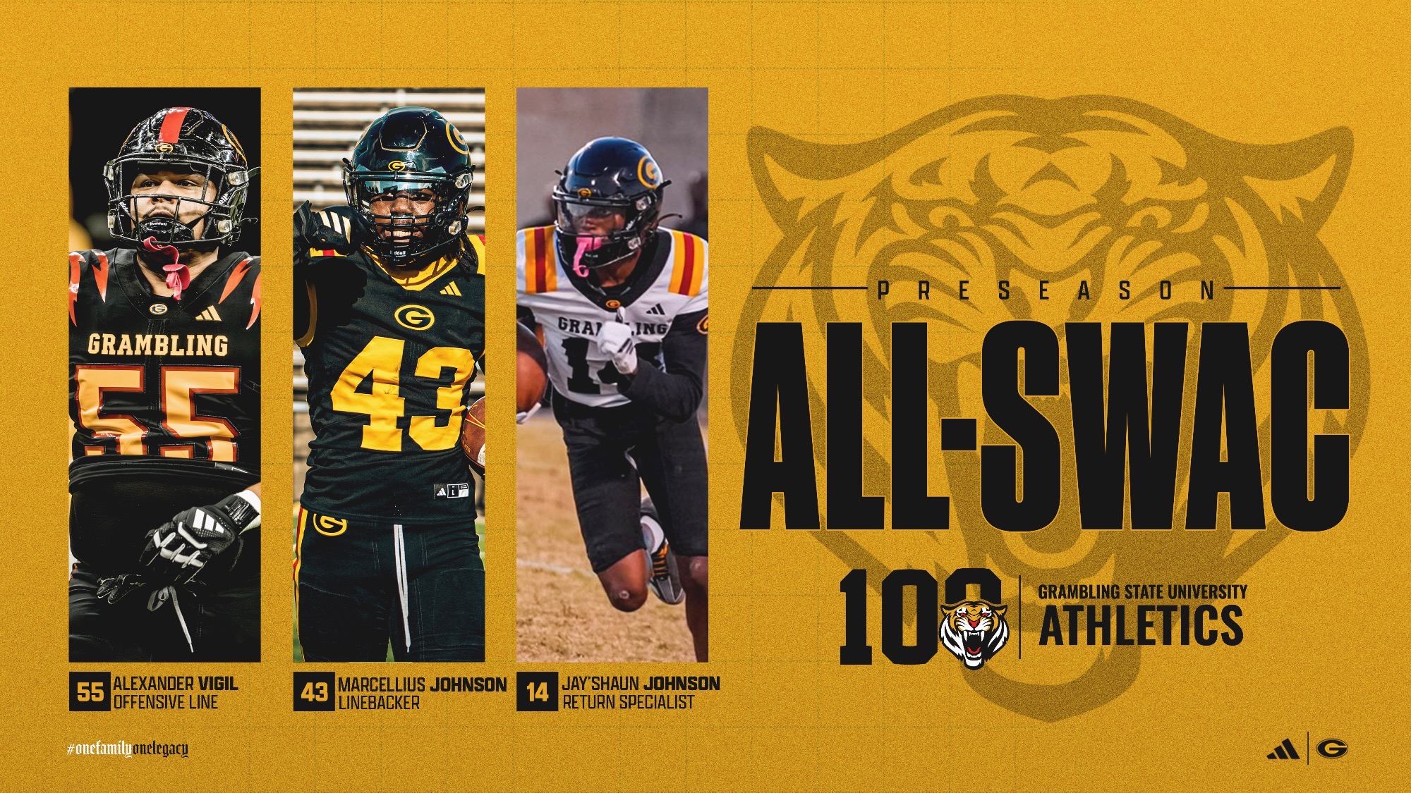 2026 Preseason All SWAC 