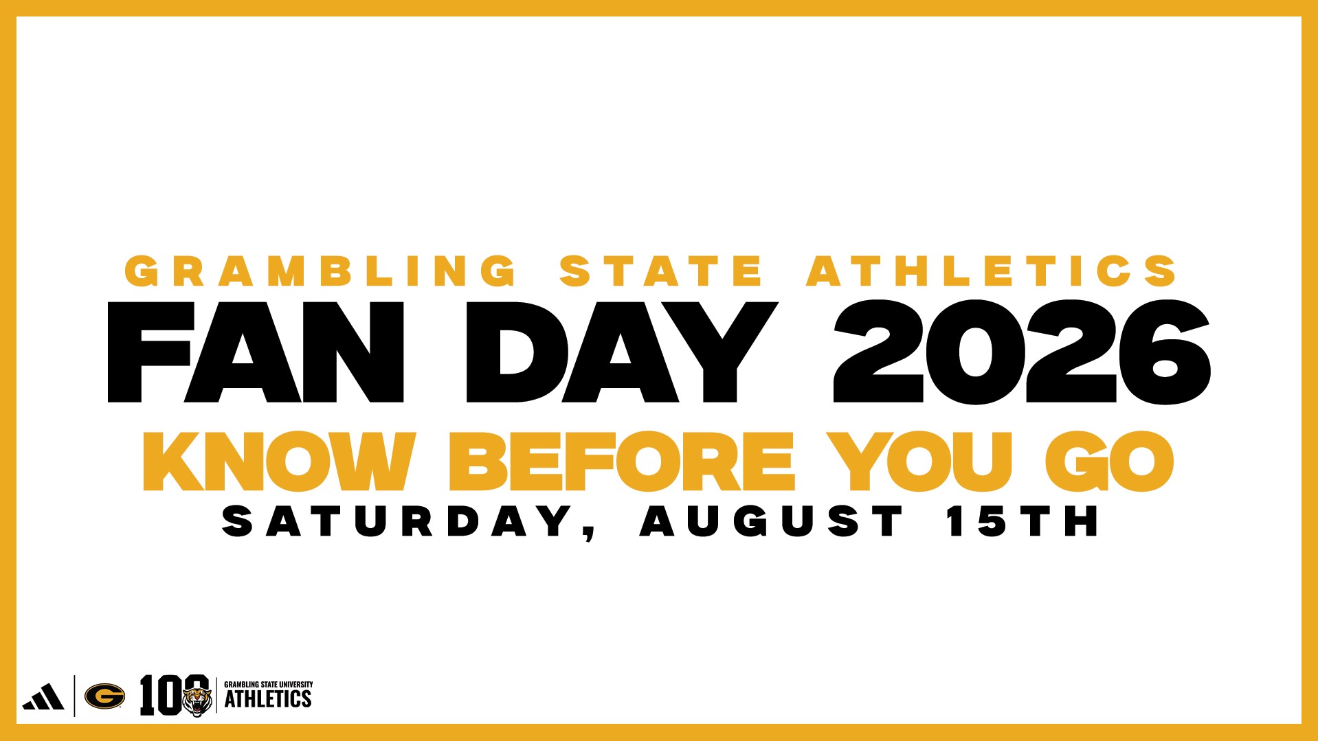 Fan Day 2026