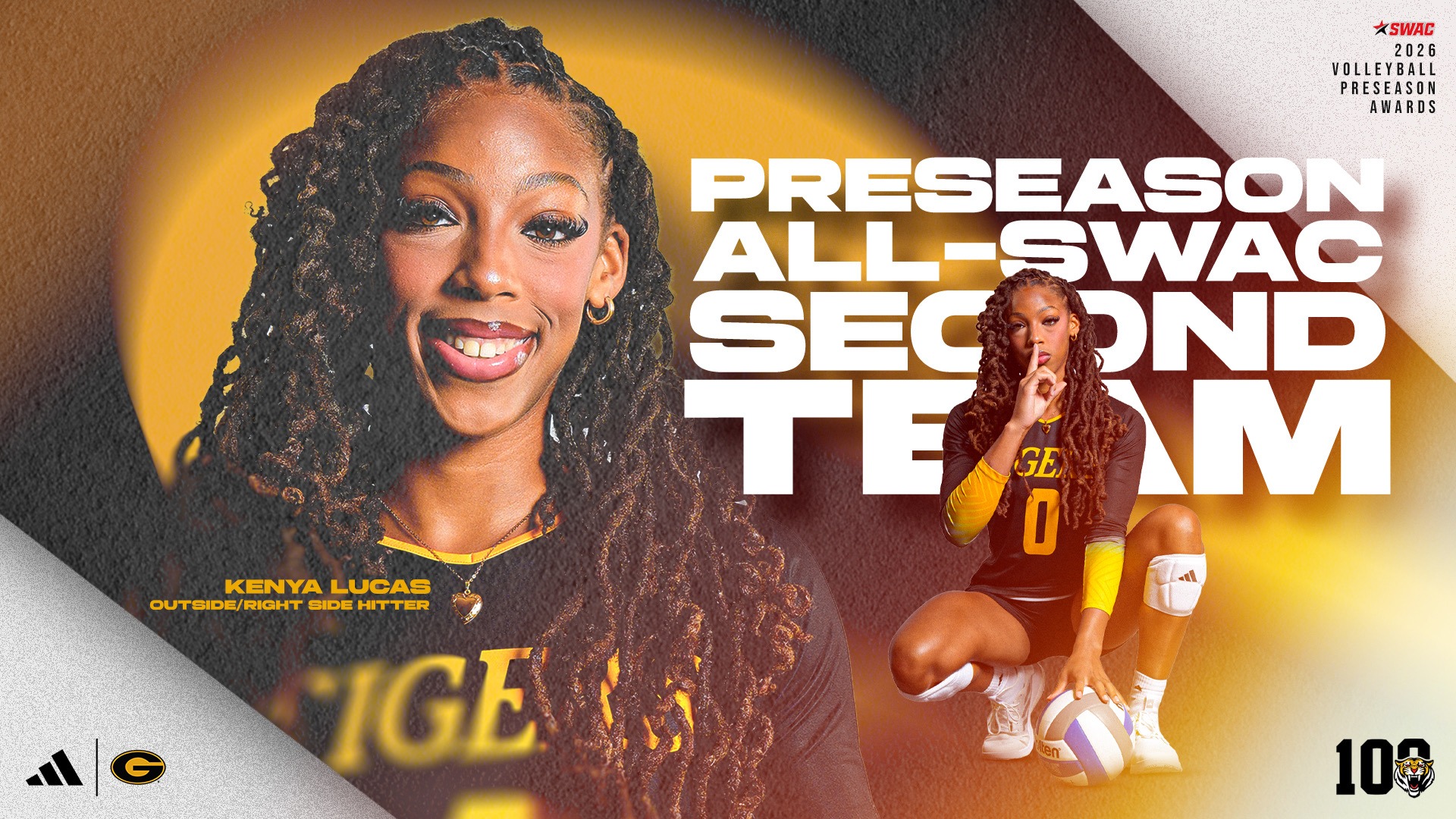 Kenya Lucas Preseason All-SWAC