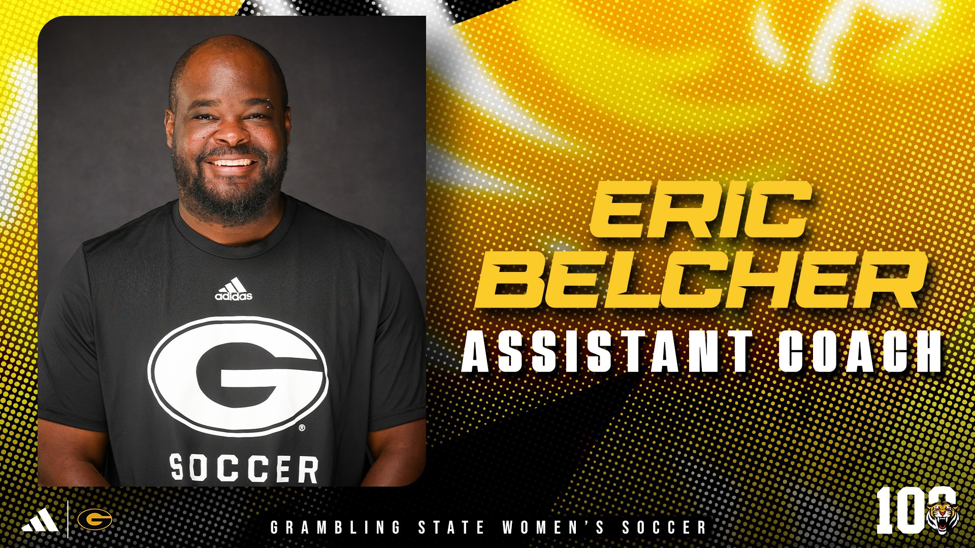 Eric Belcher Assistant Coach Release
