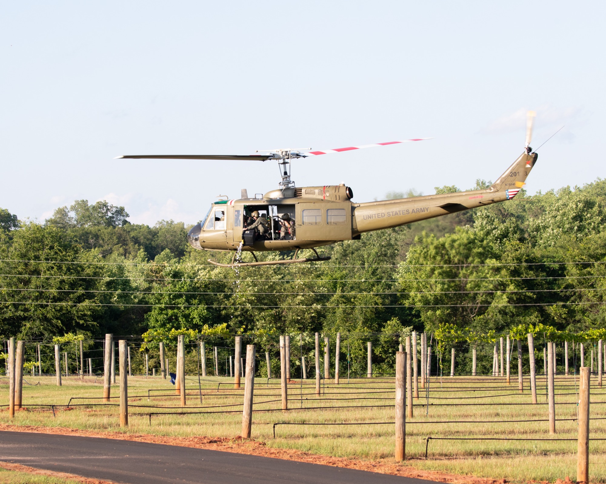 Photo from GSW Athletics Hail Storm event