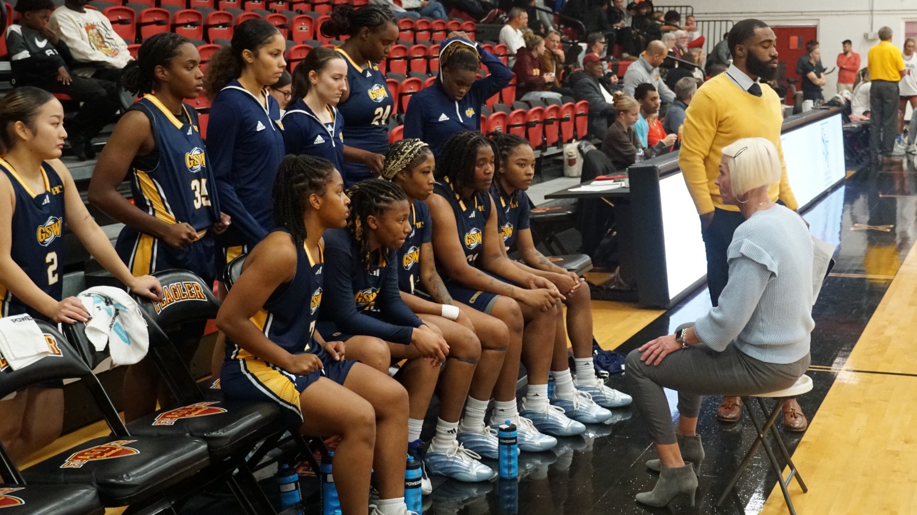 Team Huddle at Flagler