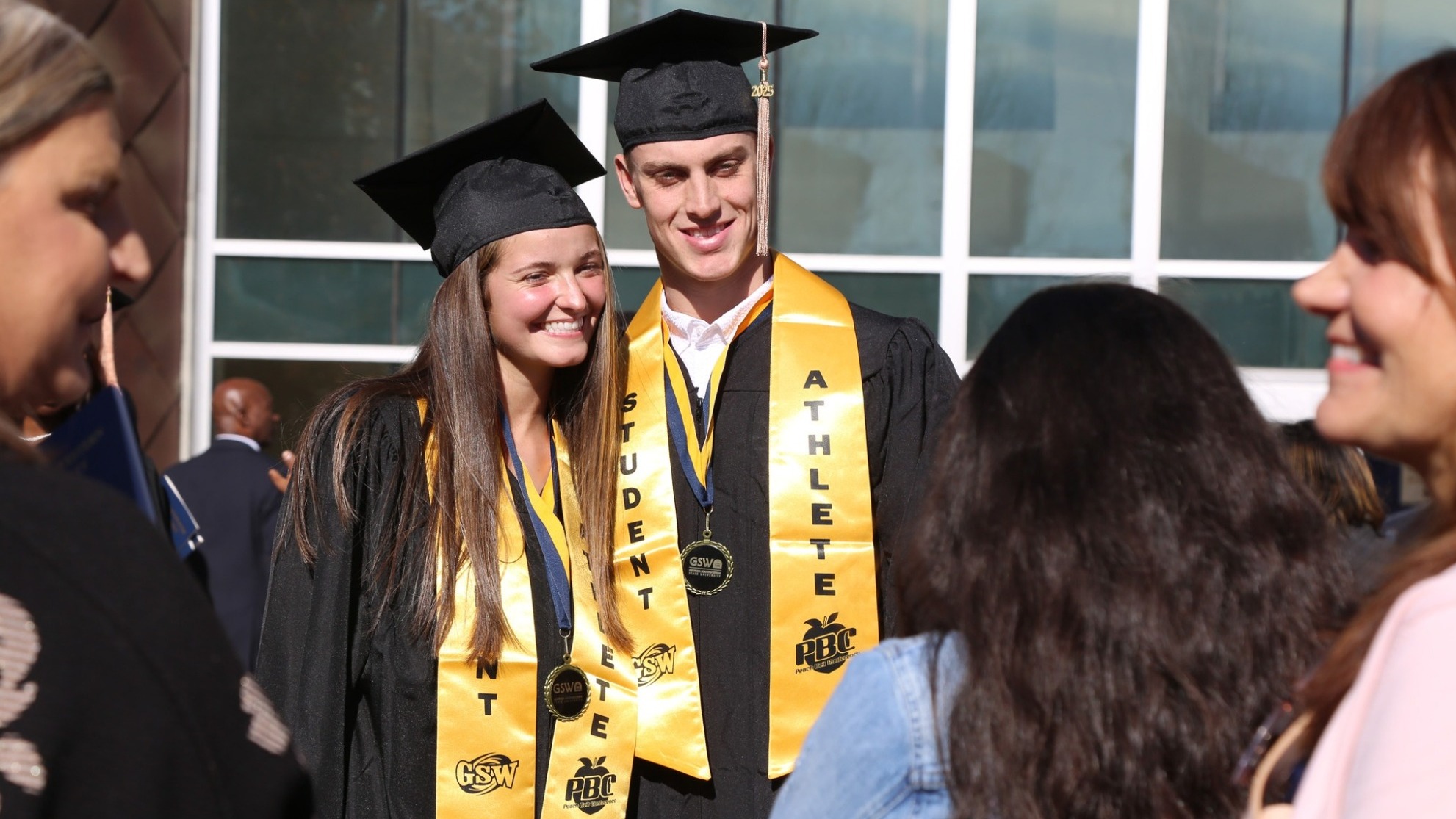 Graduates at Fall Commencement 2025