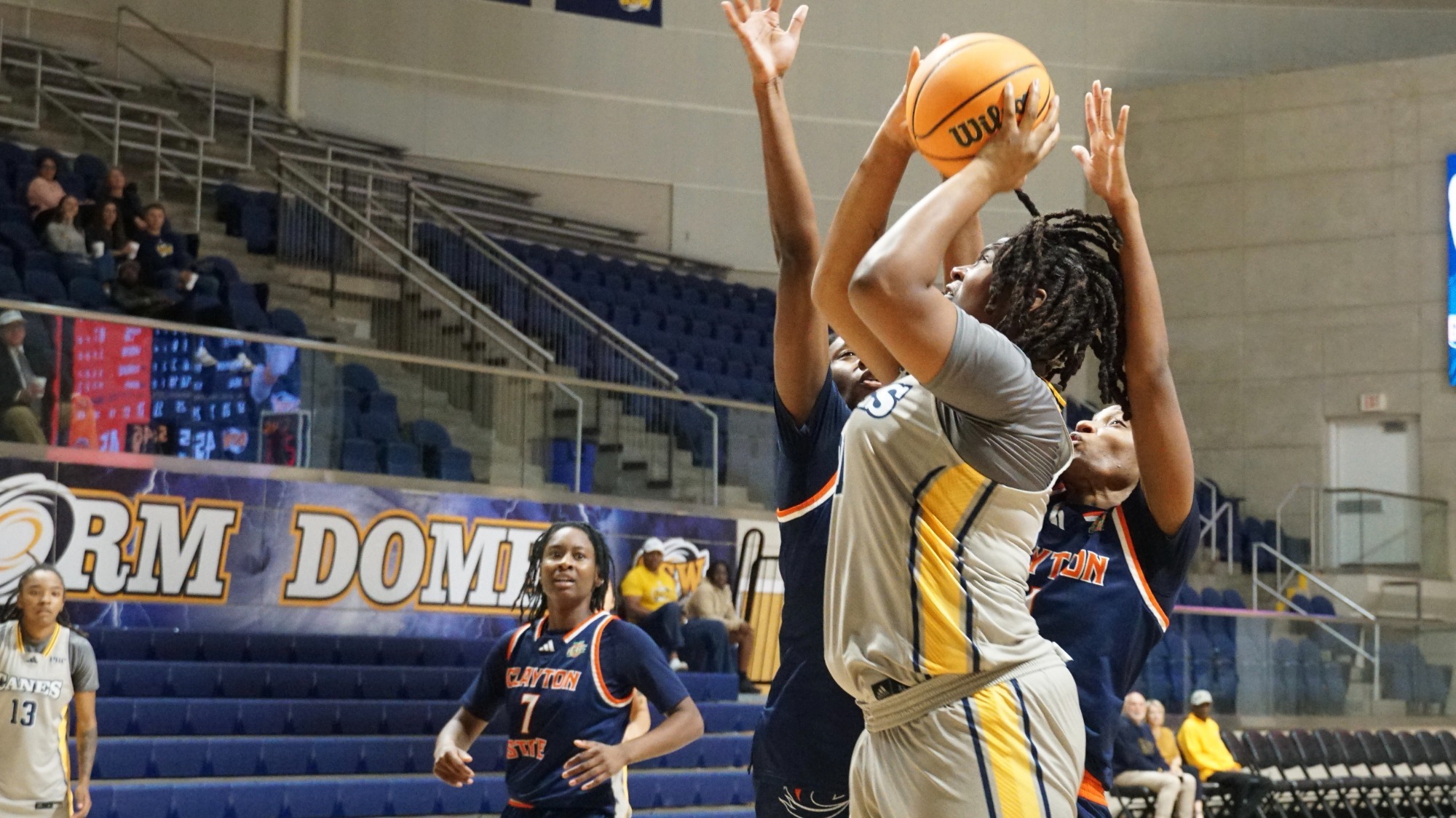 Neal vs Clayton State 25