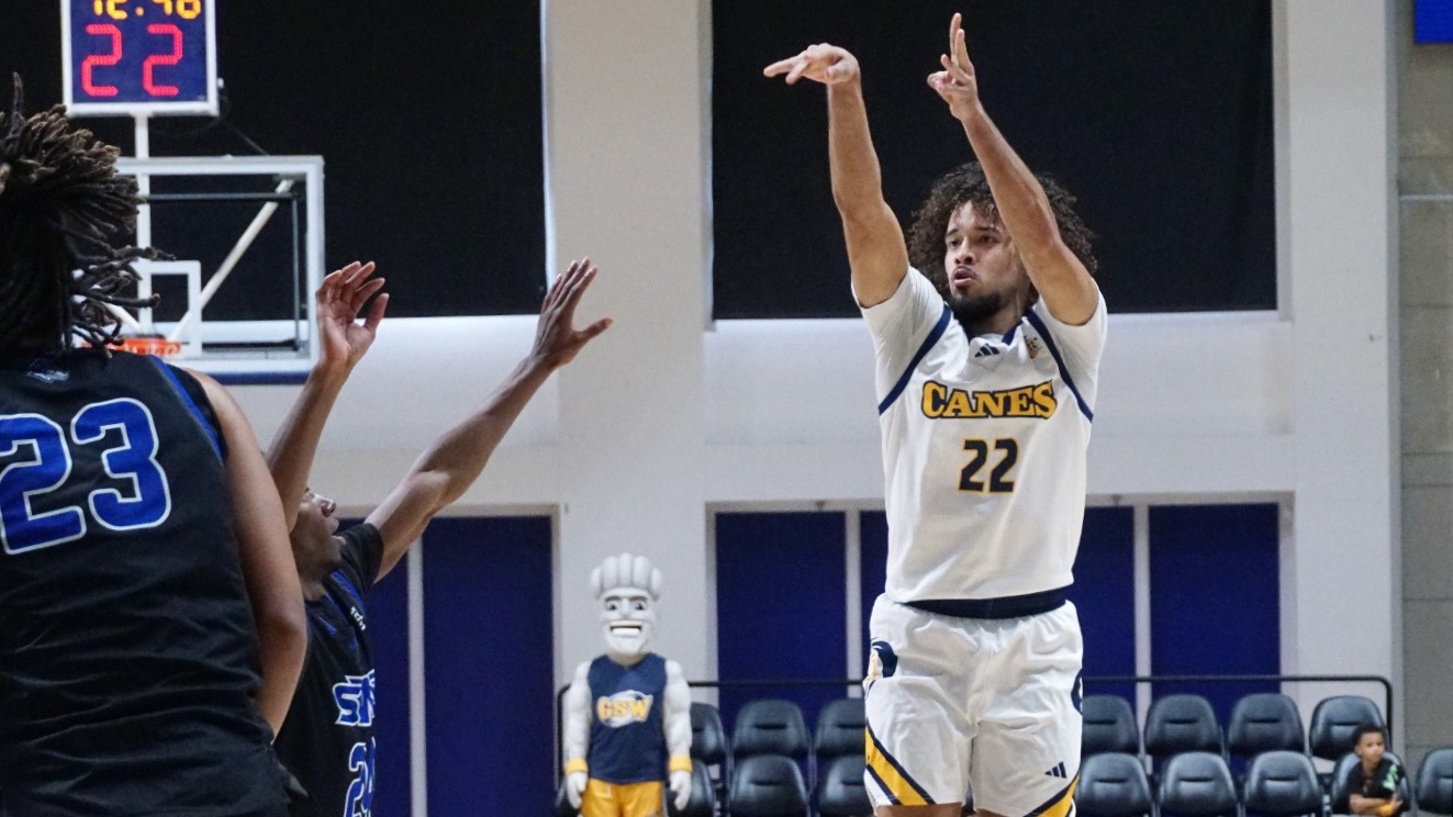 Rubel 3pt vs Southern Wesleyan