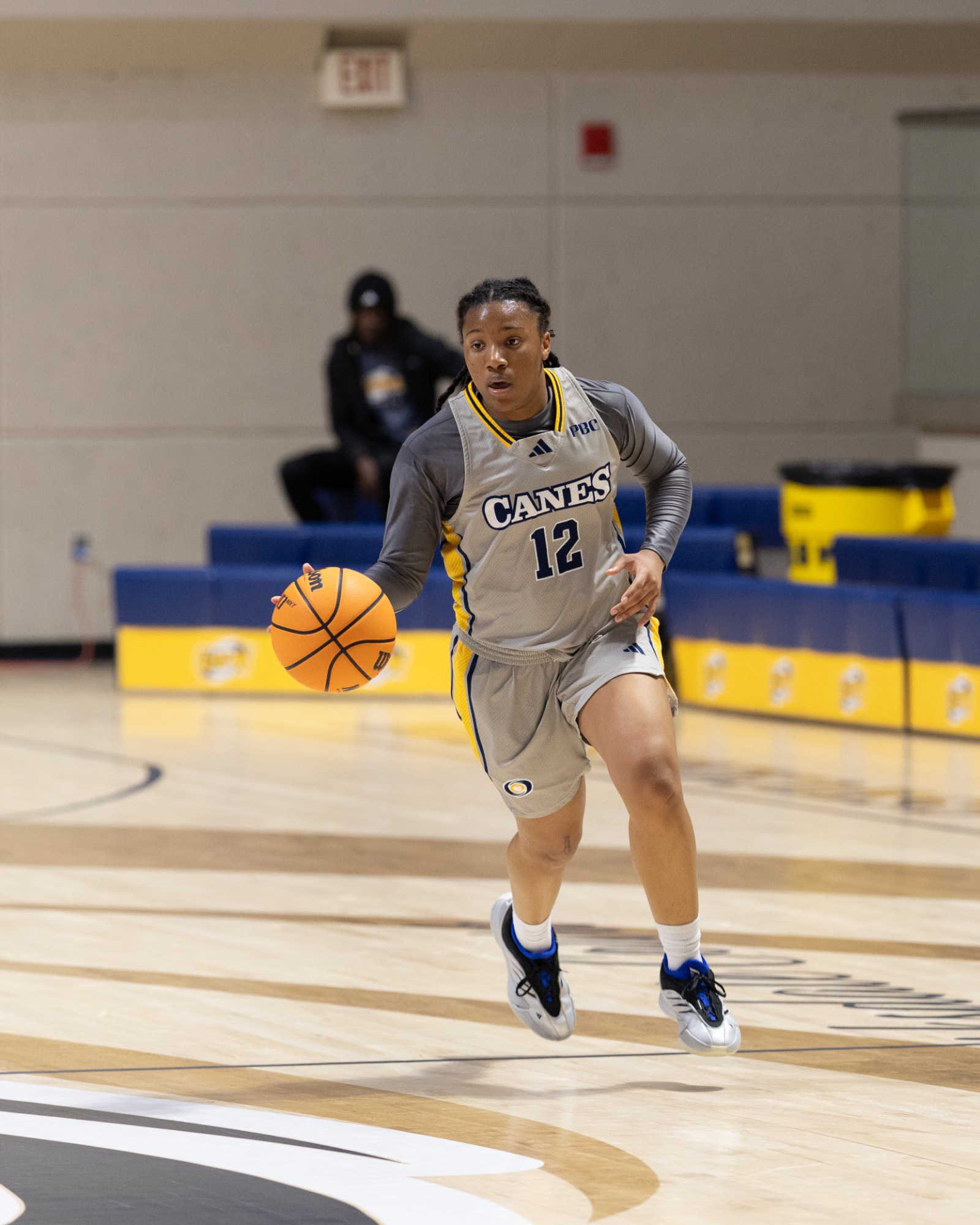 Brittle vs Clayton State dribbling