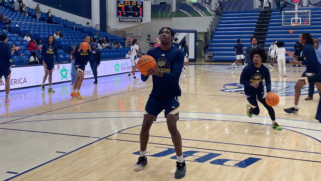 Warm Ups at Augusta 25