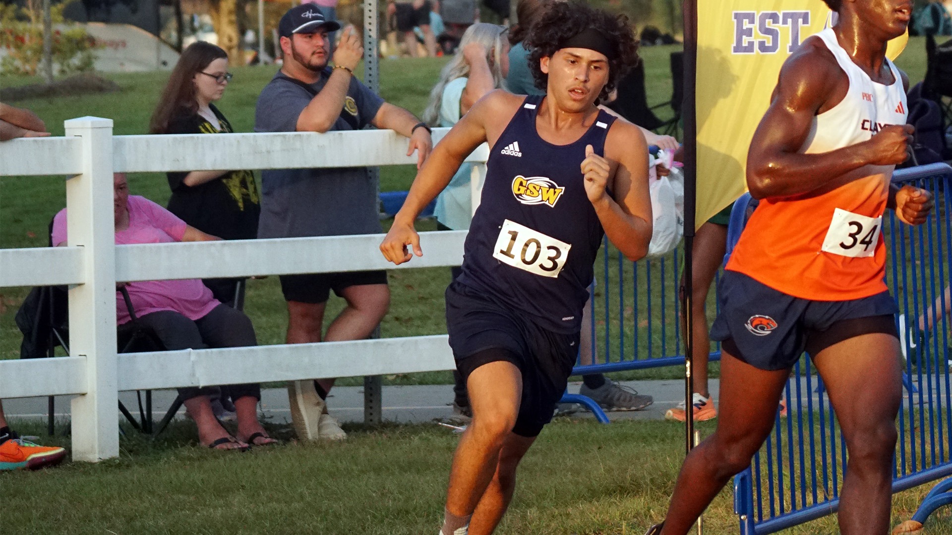 Harrod at Willie Laster Invitational