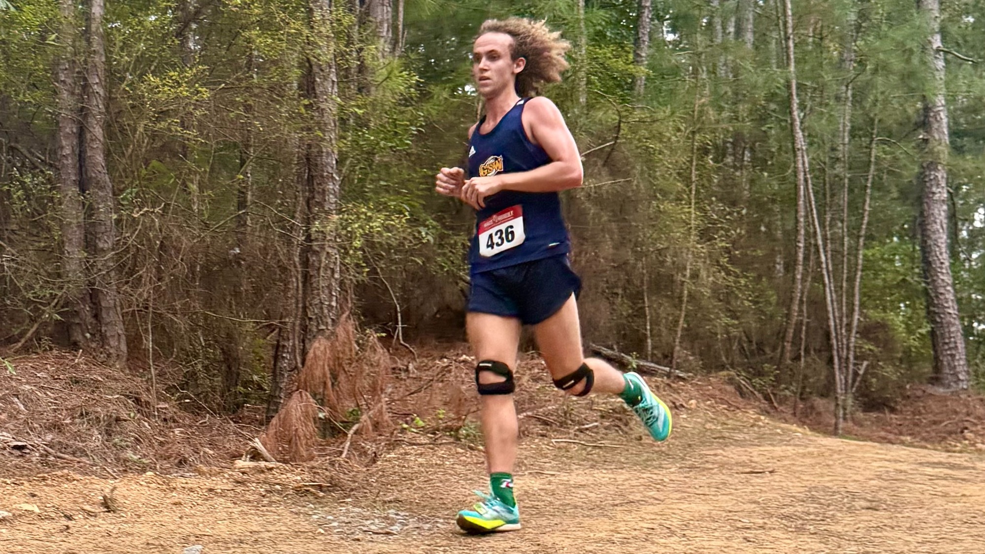 Korfhage Running at Bobcat