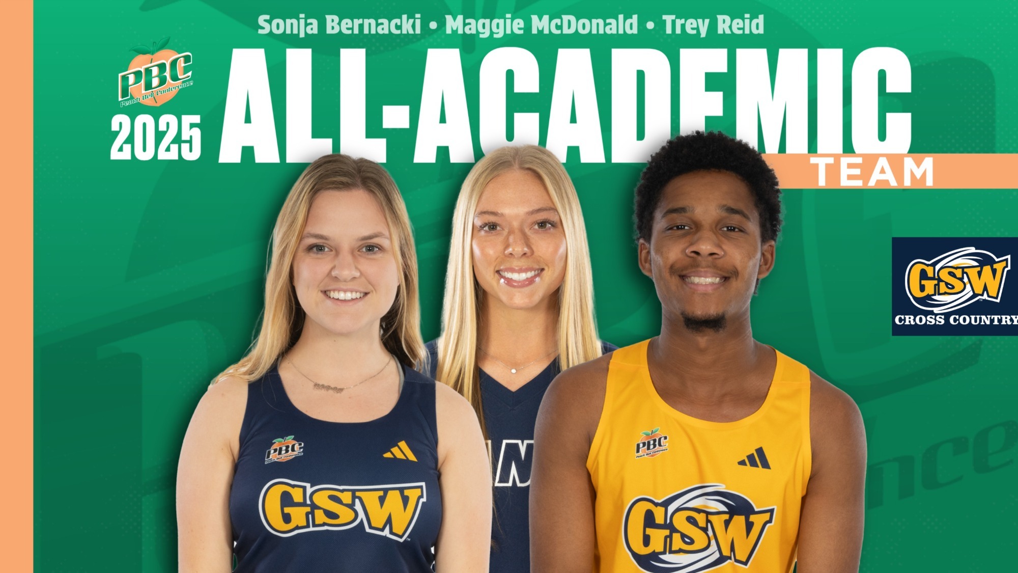 Cross Country All-Academic 2025