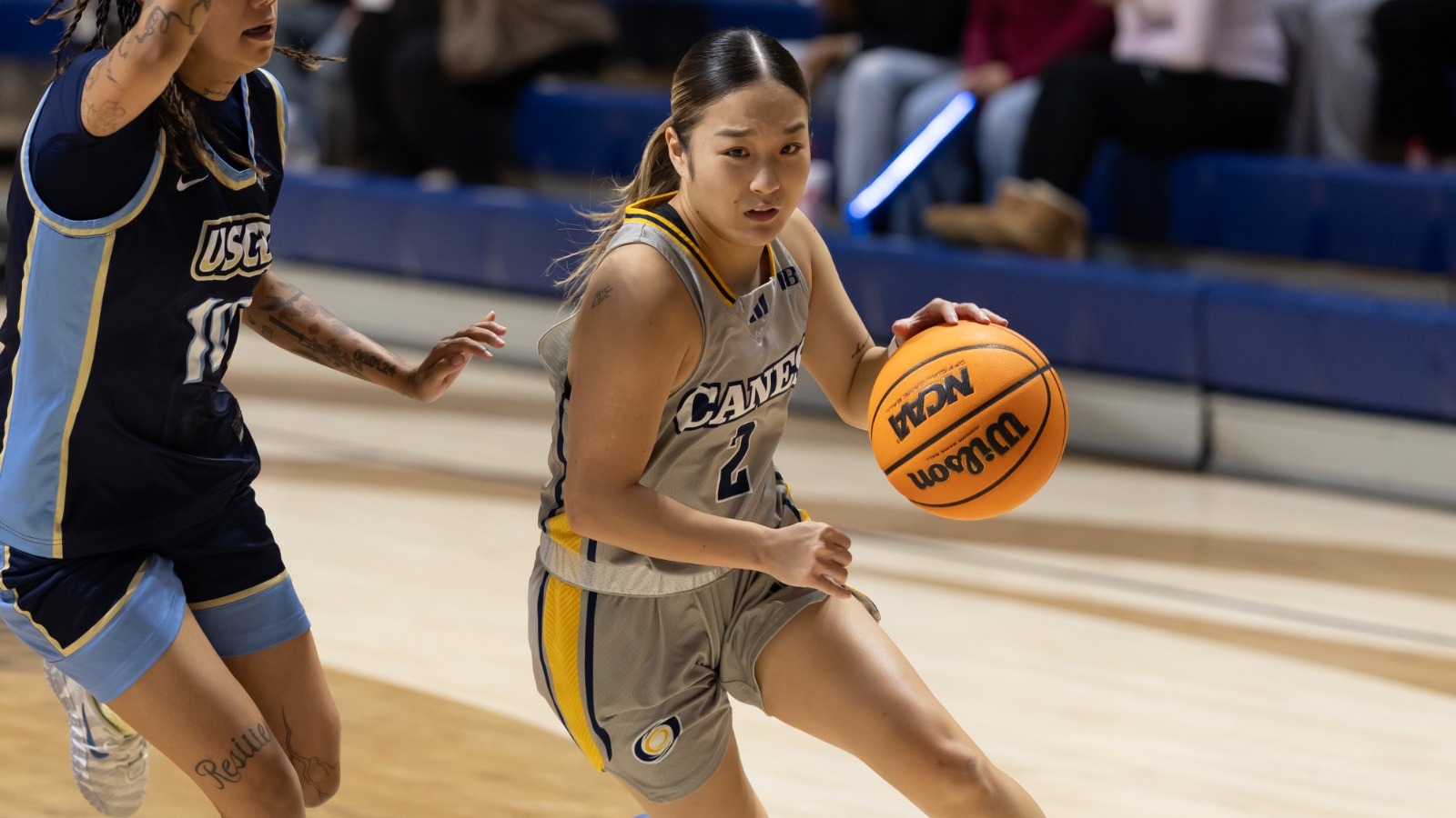 Hozumi Drive vs USC Beaufort 26