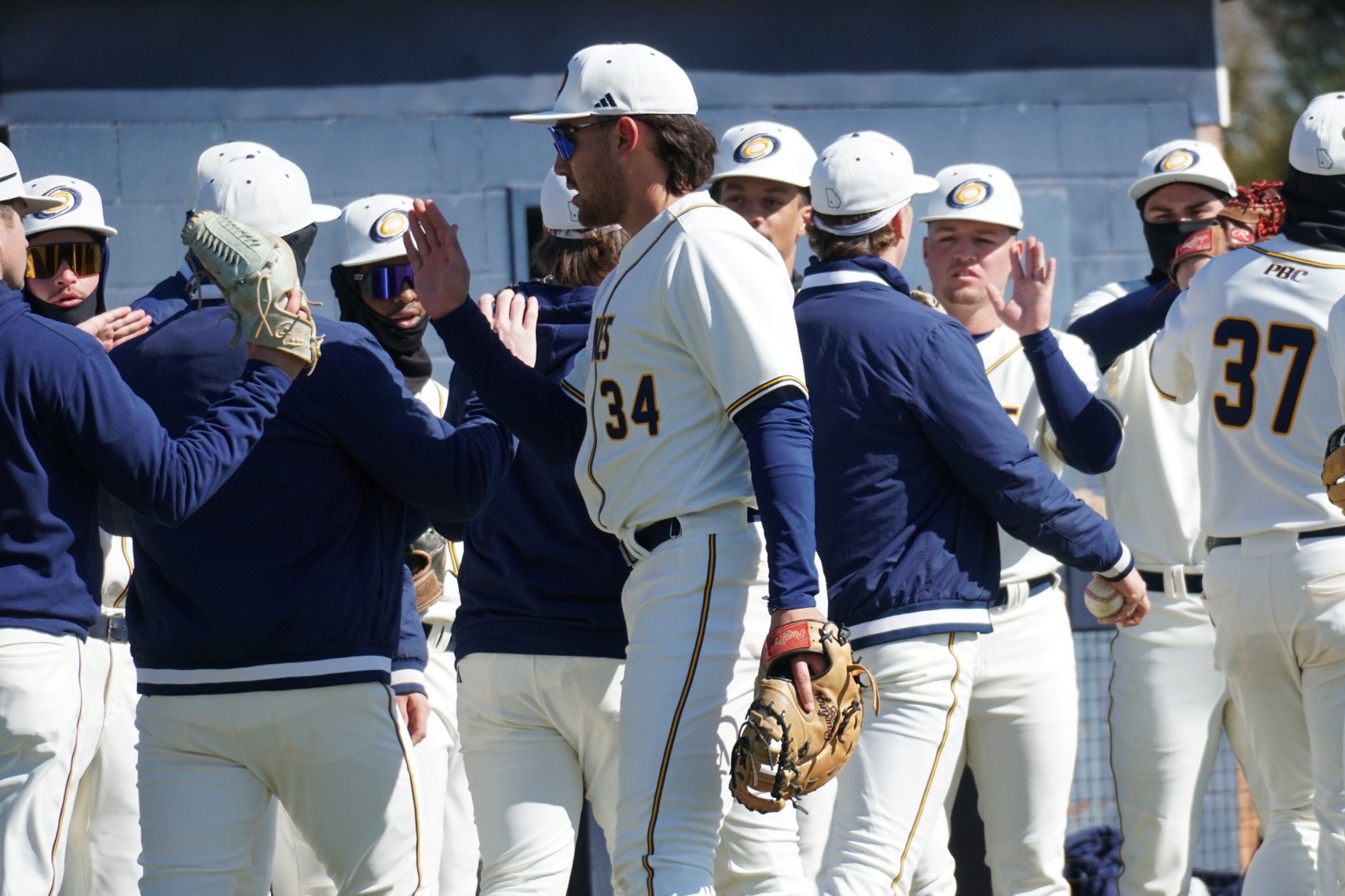 High Fives Before Sunday Trevecca Game 26