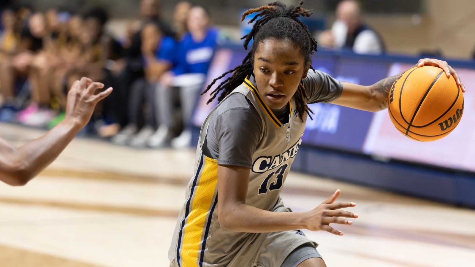 Robinson Driving against Lander 26