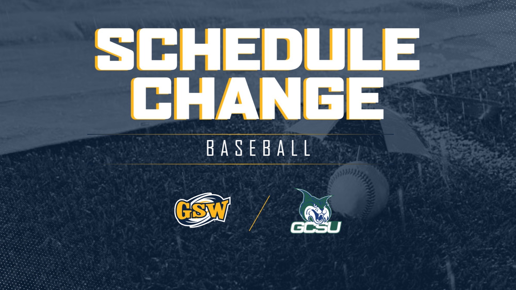 Schedule Change vs GCSU