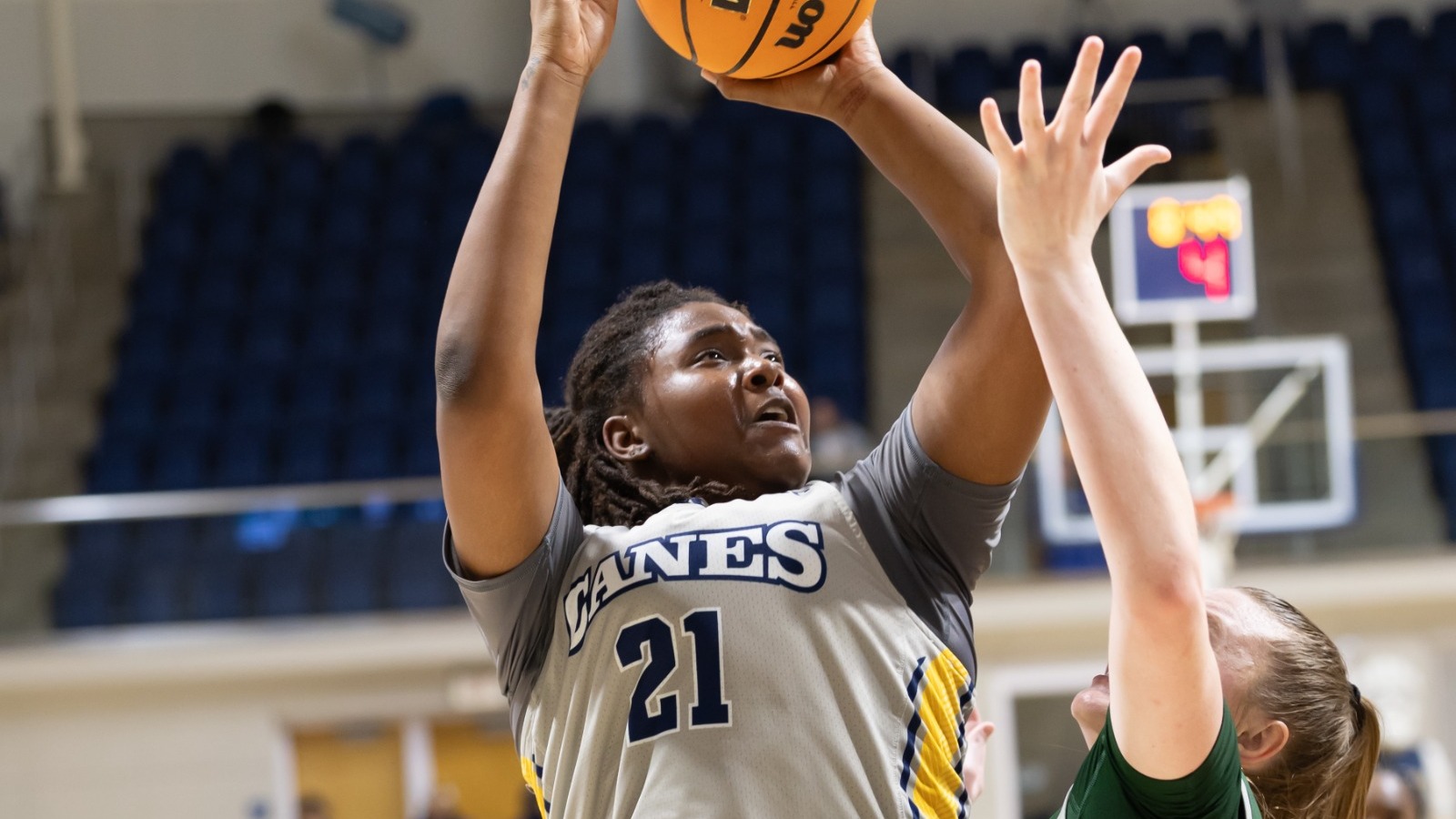 Shot by Neal against Georgia College