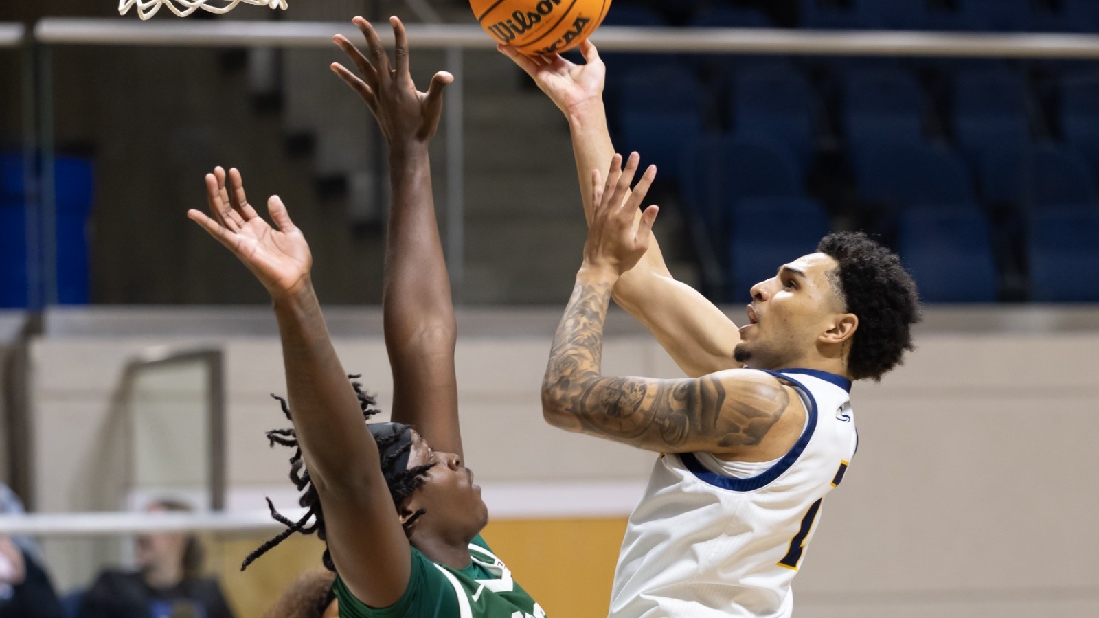Shot by Williams against Georgia College