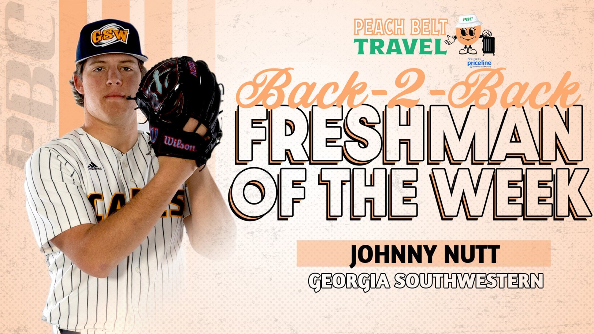 Nutt 2x Freshman of the Week 