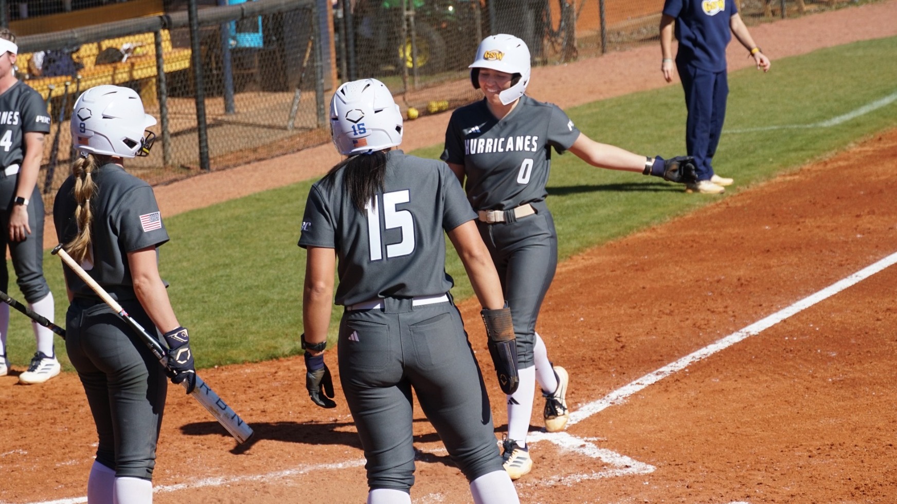 Huelsman at Home following HR vs Florida Southern