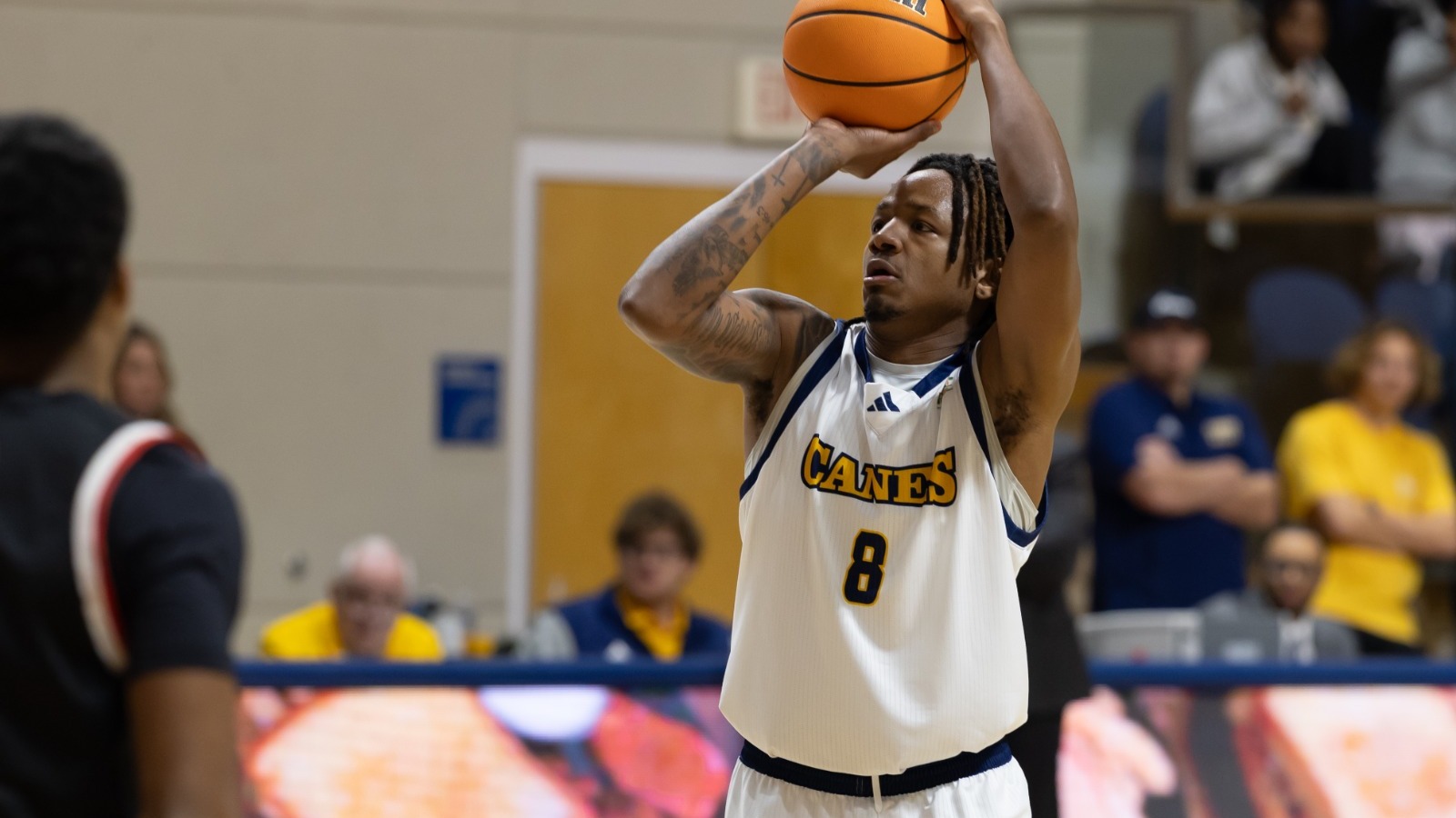 Webster 3 point shot vs Flagler