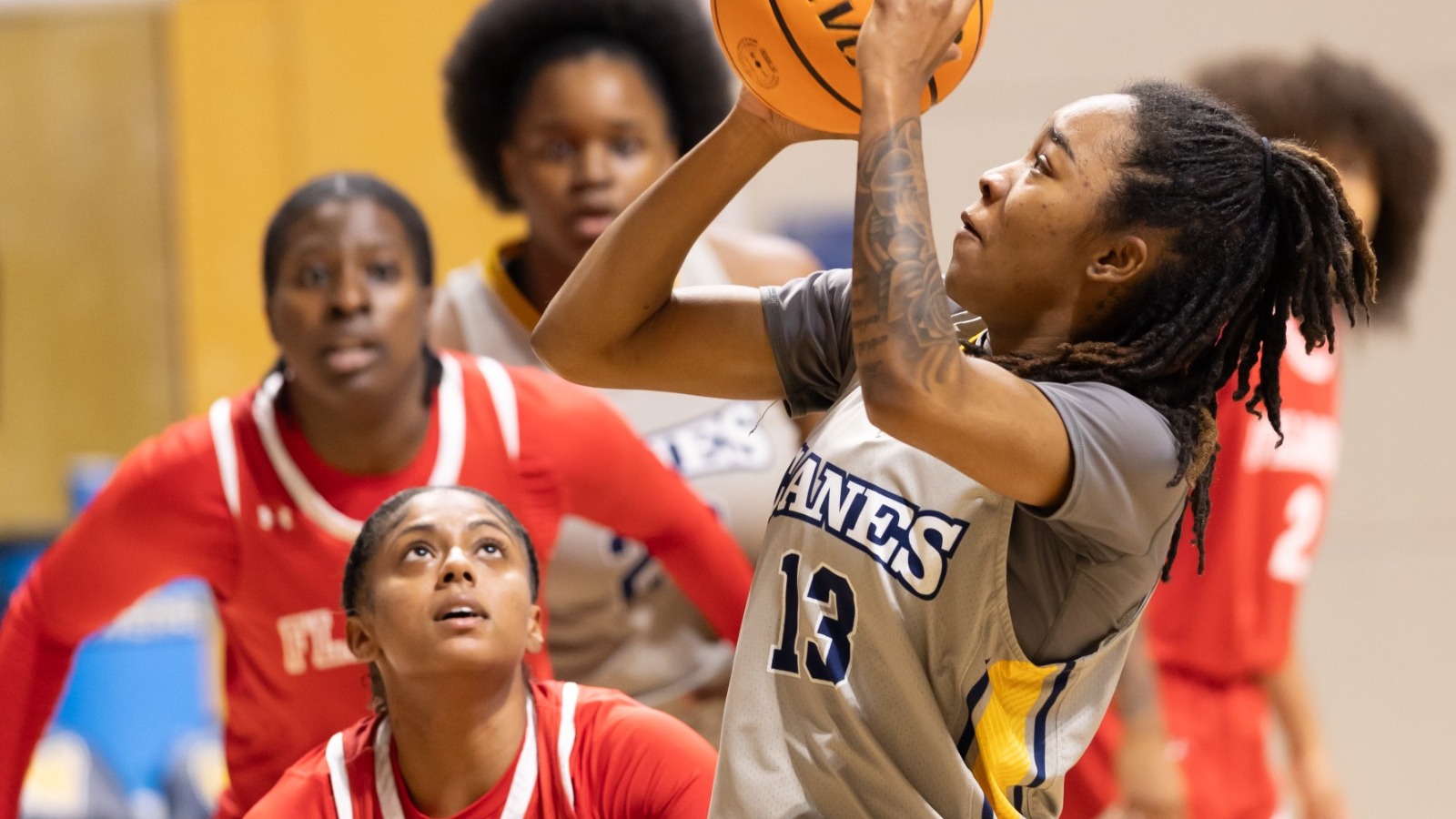 Robinson Shooting vs Flagler 26