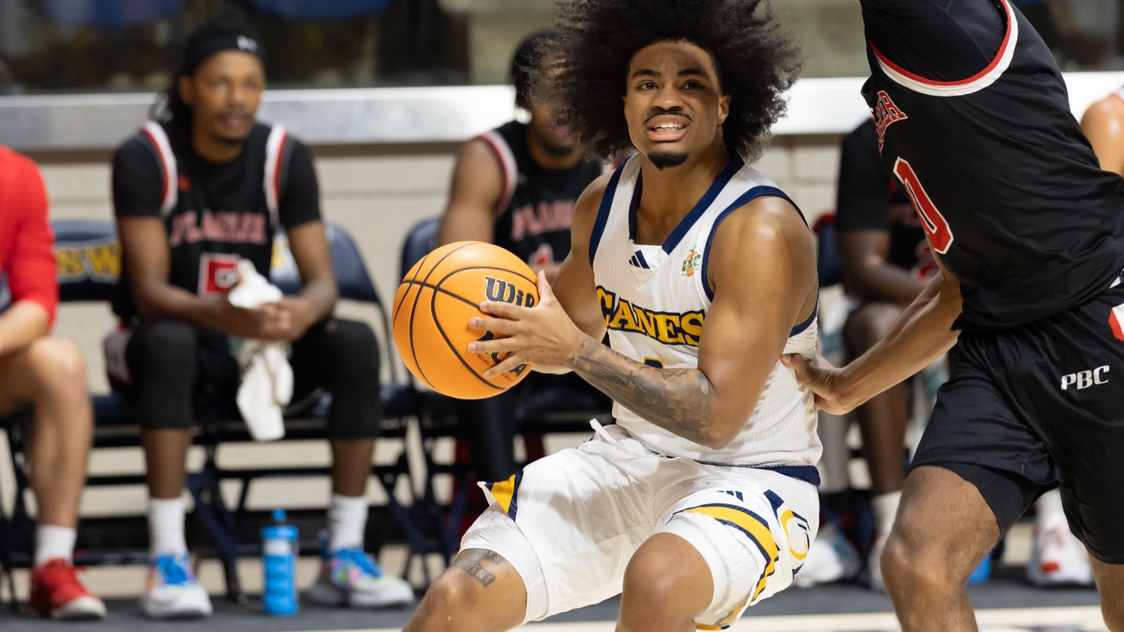 Brown Jr drive vs Flagler 26