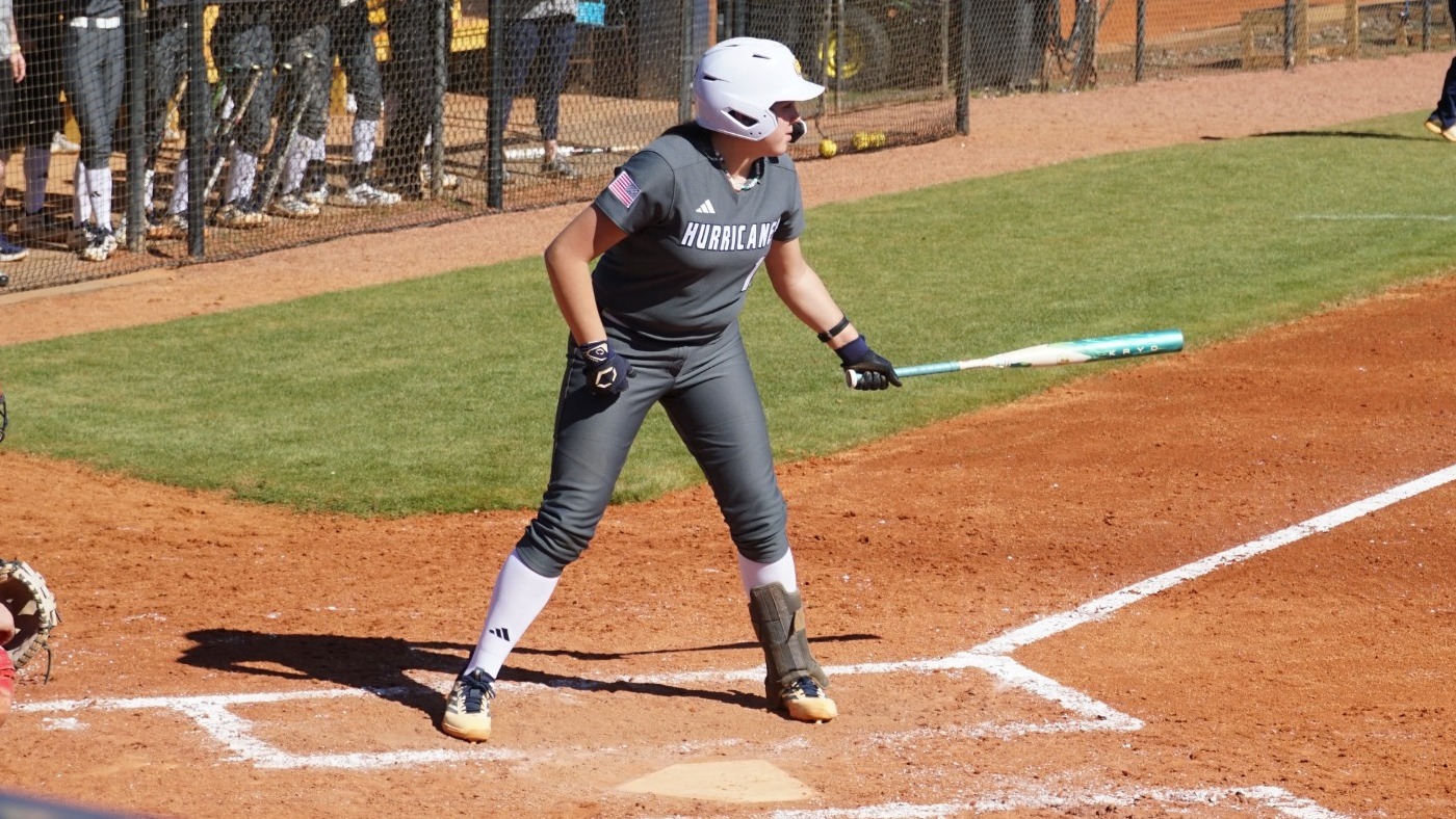 Namyslowski before pitch vs Florida Southern