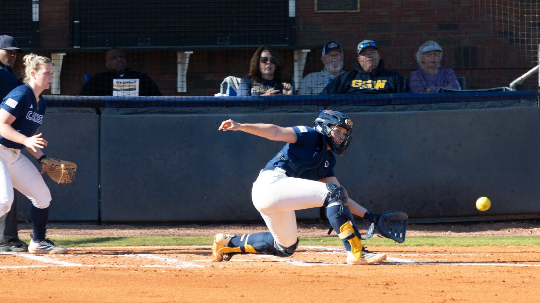 Throw Home to Catcher vs Mount Olive