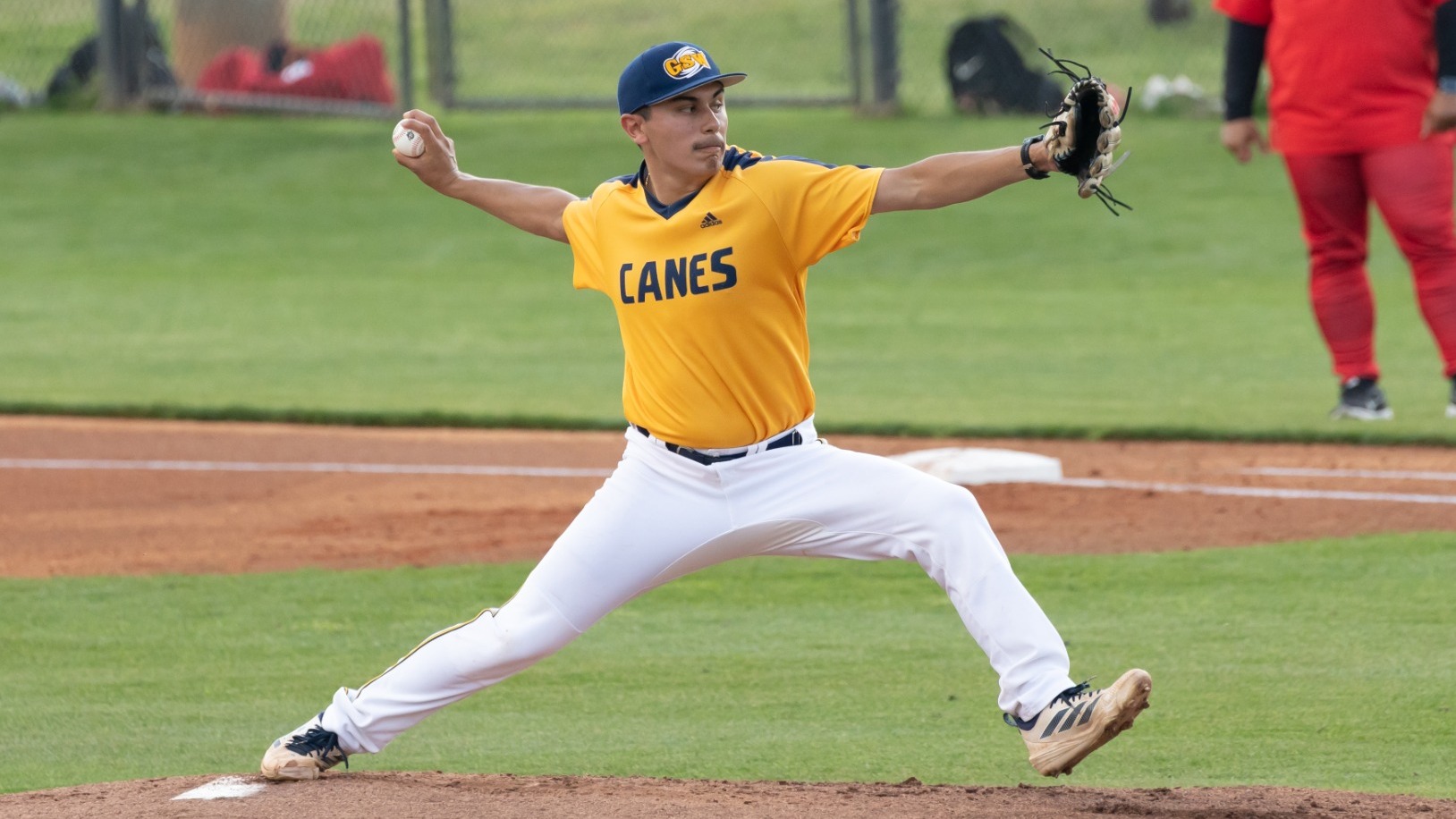 Espinoza Delivering Pitch vs Tampa
