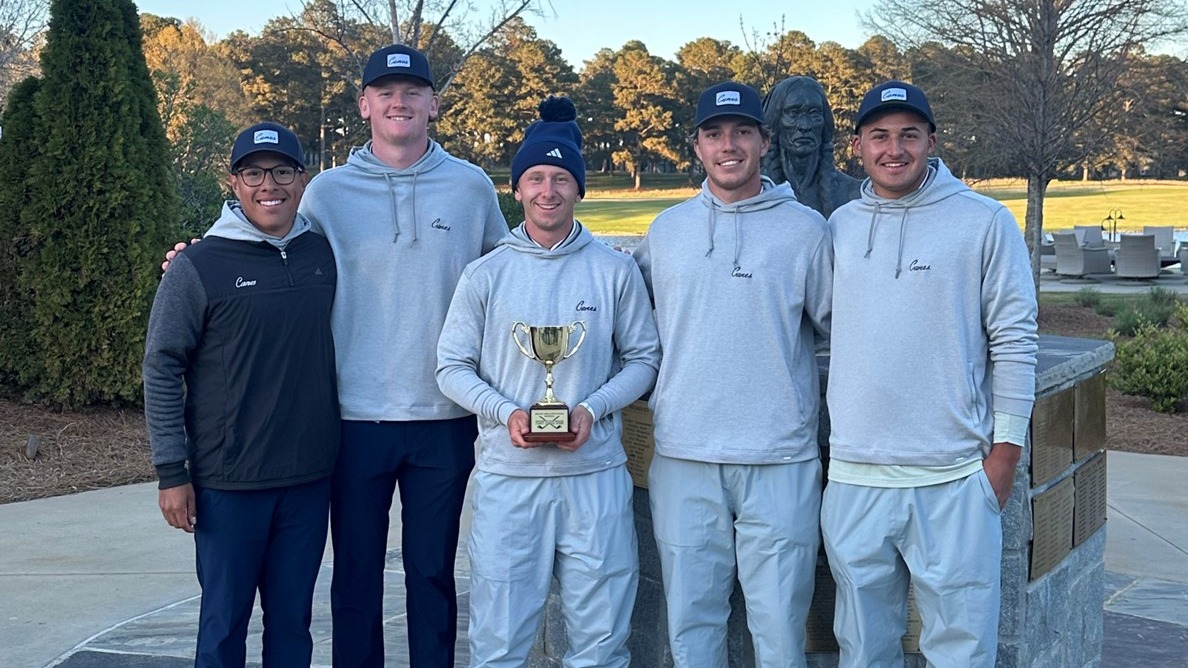 Golf Team Win Cuscowilla 26