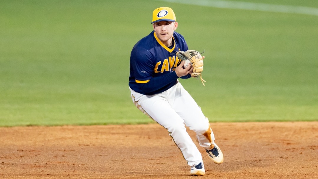 Kelsen Johnson starting to turn double play