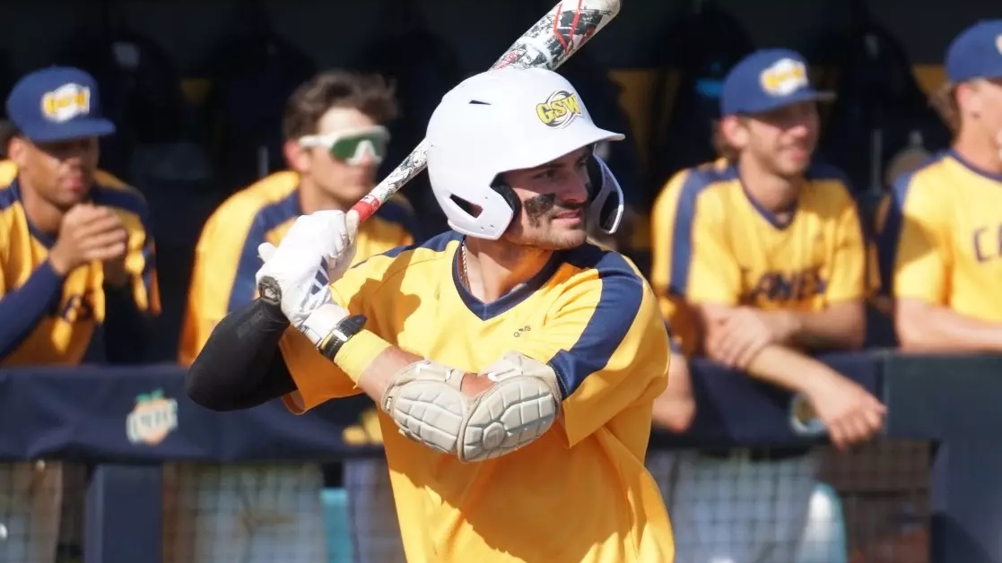 Batting against Claflin on Saturday