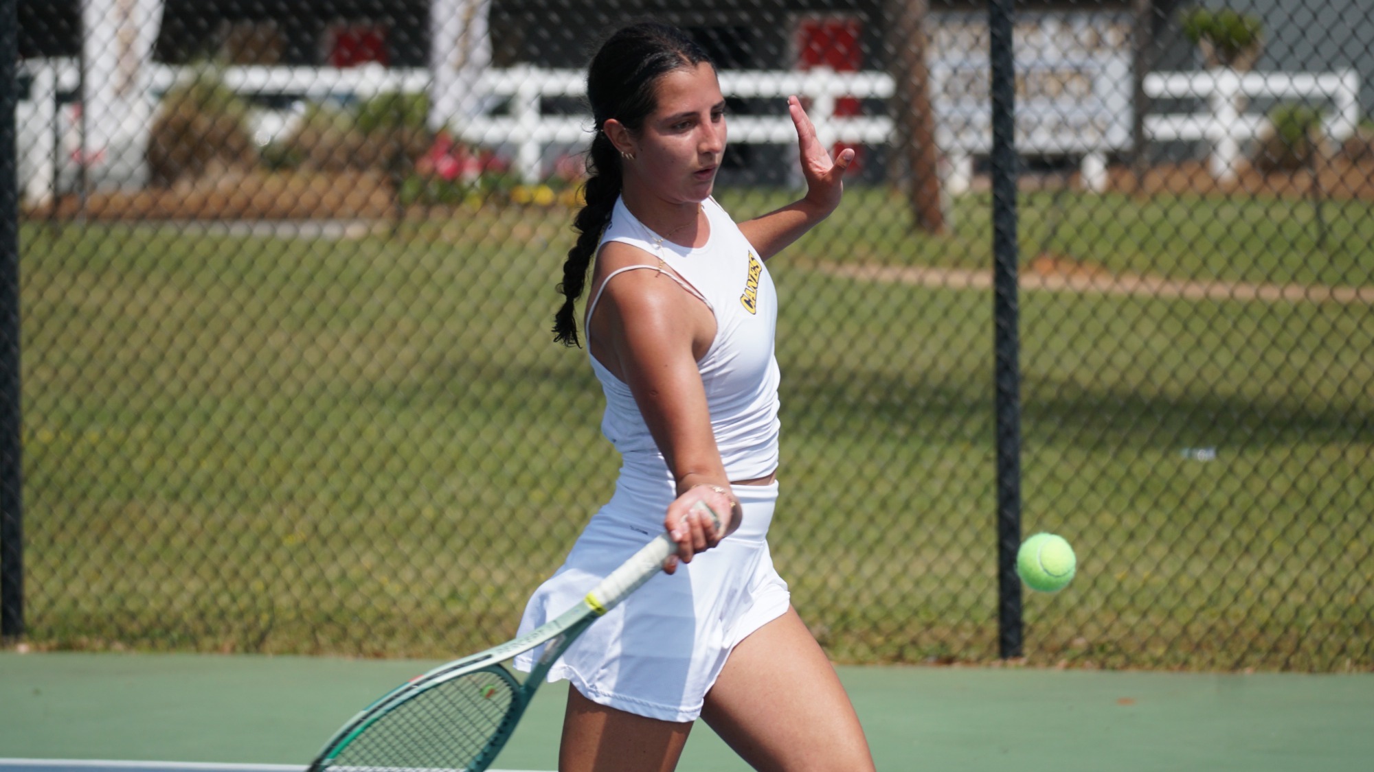 Rodrigues forehand vs Middle Georgia