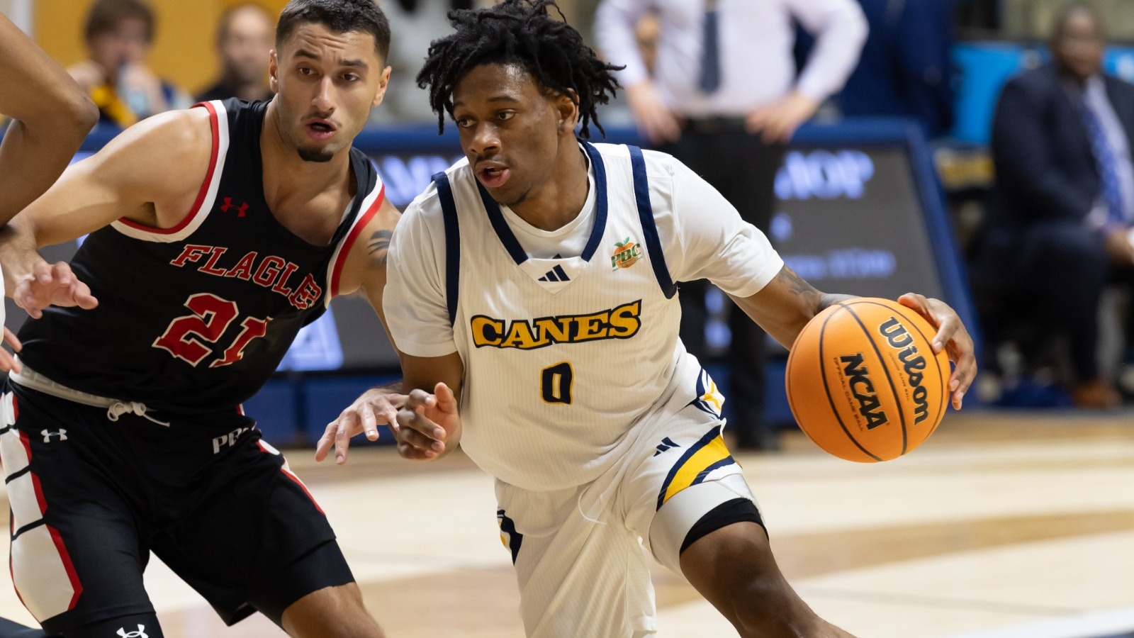 Freeman Driving against Flagler