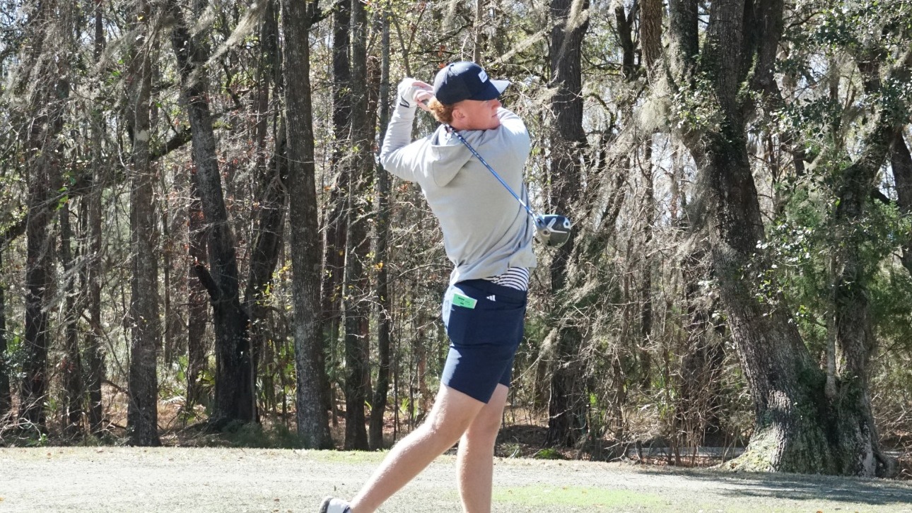 Jordan Jones Hits Driver at Oldfield Classic