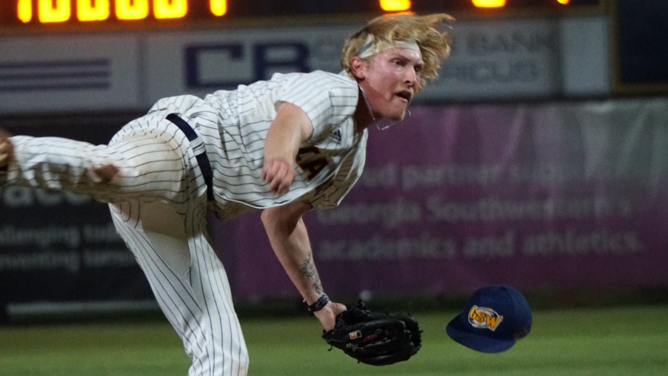 Koehler follow through pitch vs Tampa