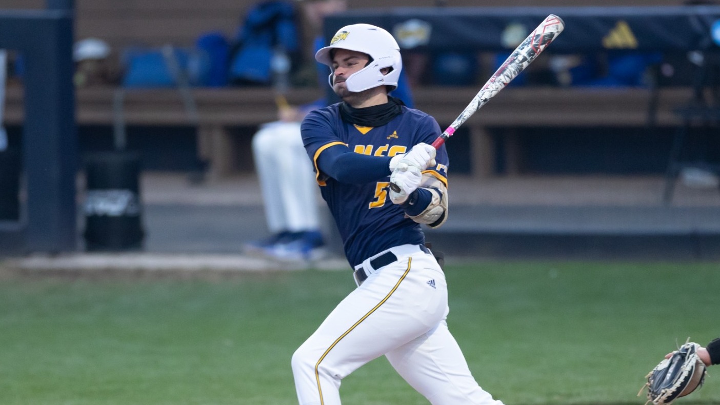 Murphy swing follow through against Albany State