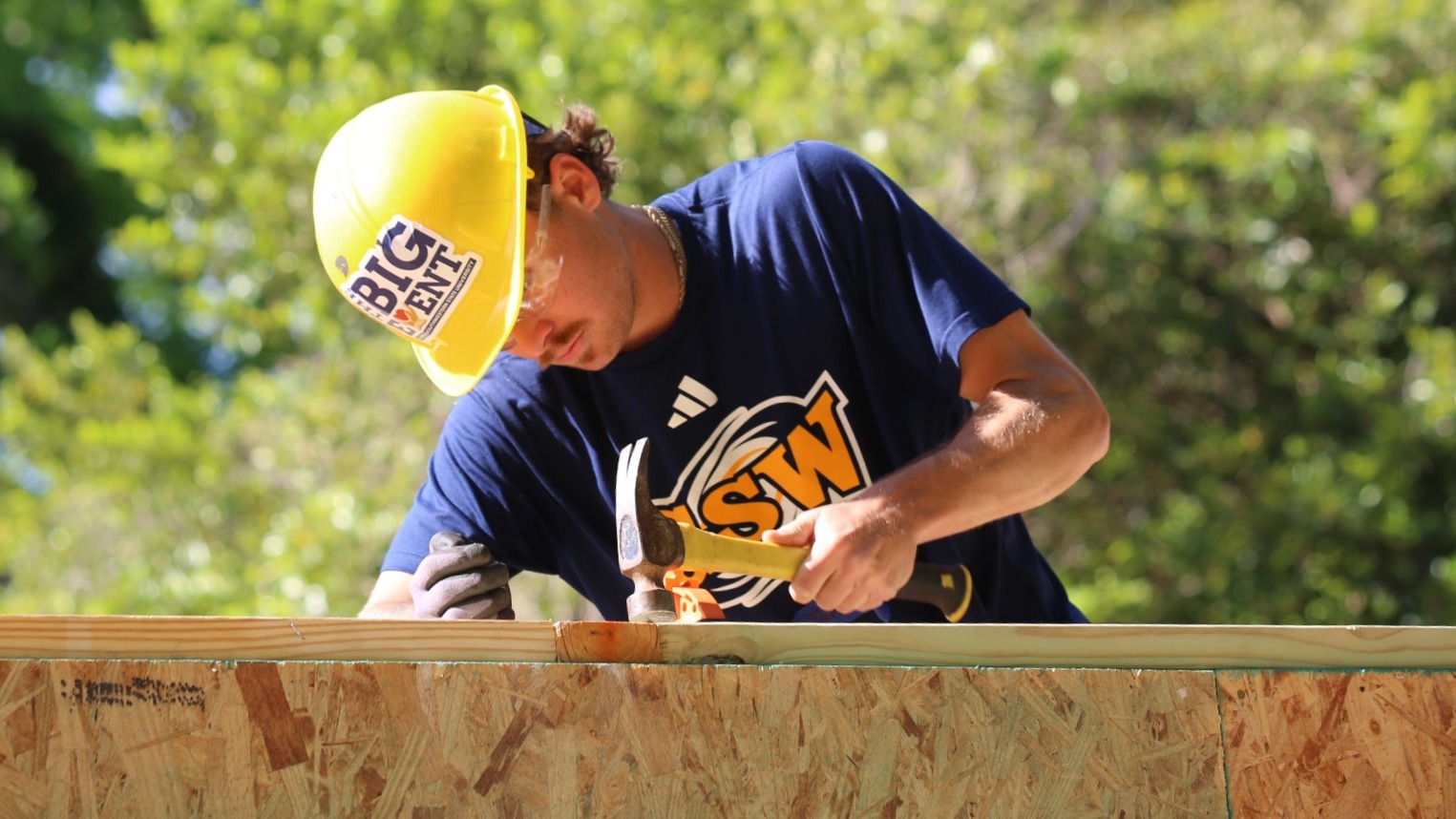 Hammering at The Big Event