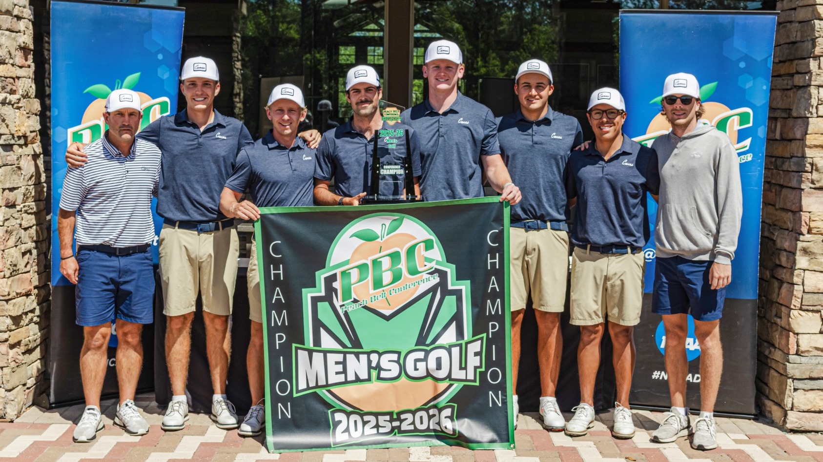 PBC Champions Golf Team Photo