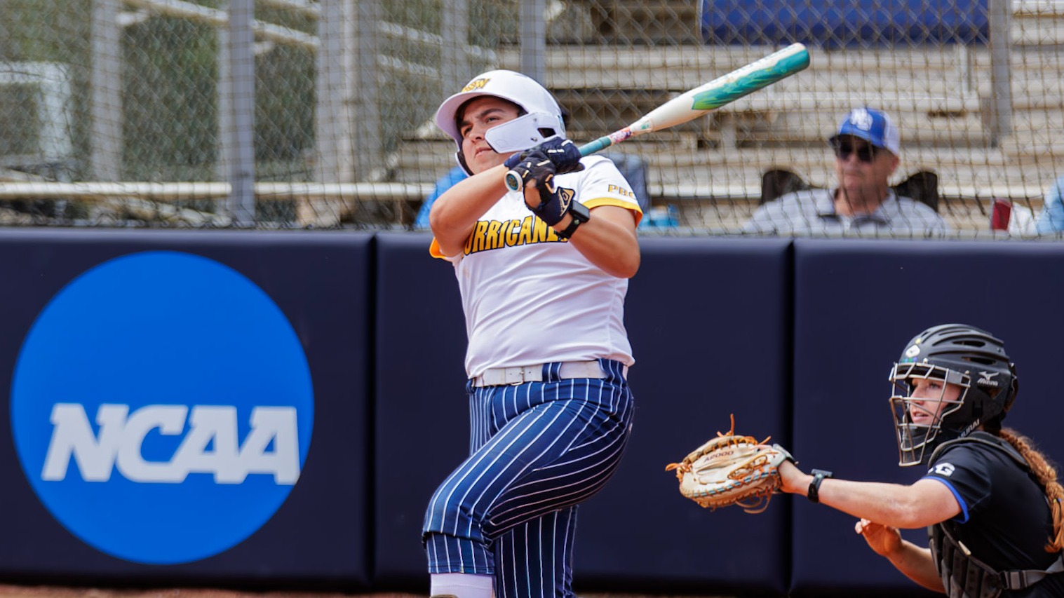 Namyslowski swing follow through vs north georgia