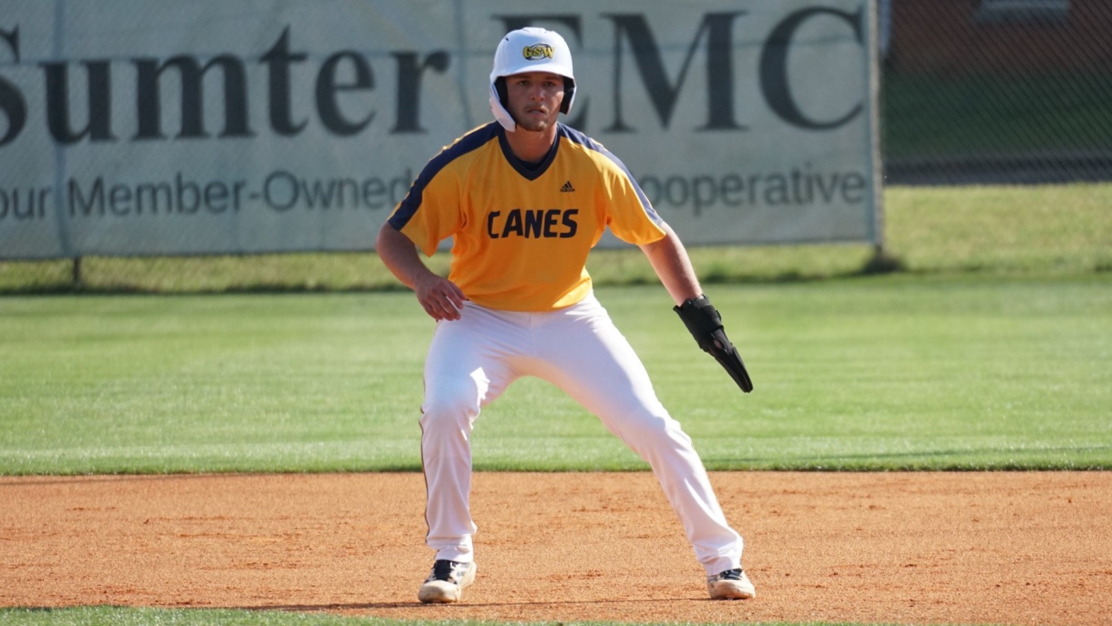 Harman off base against Claflin