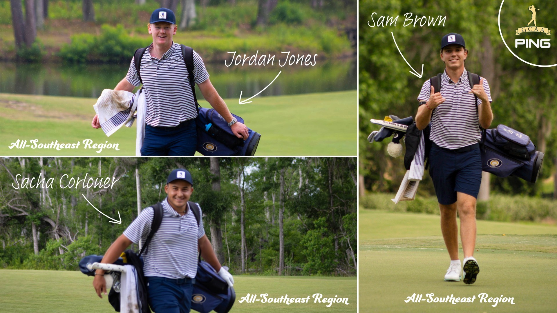 All-Region 2026 Mens Golf