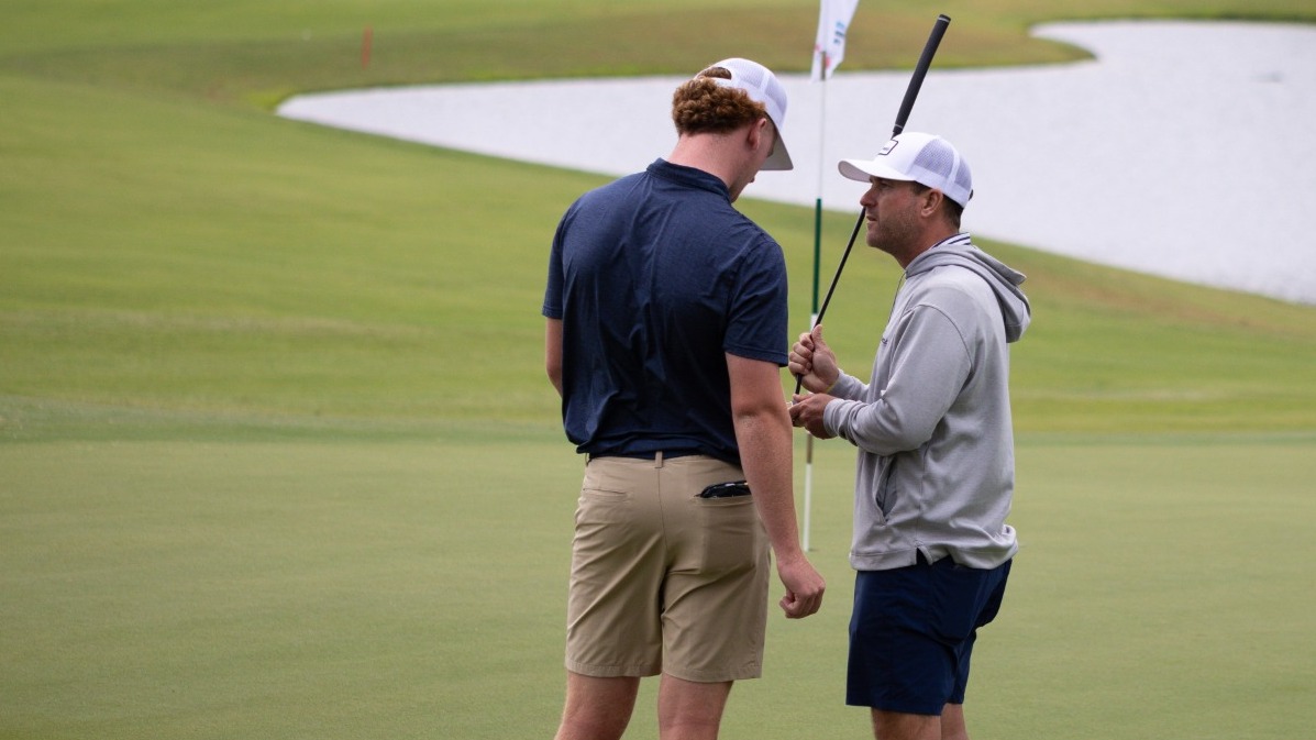 Donaldson with Jordan Jones on green