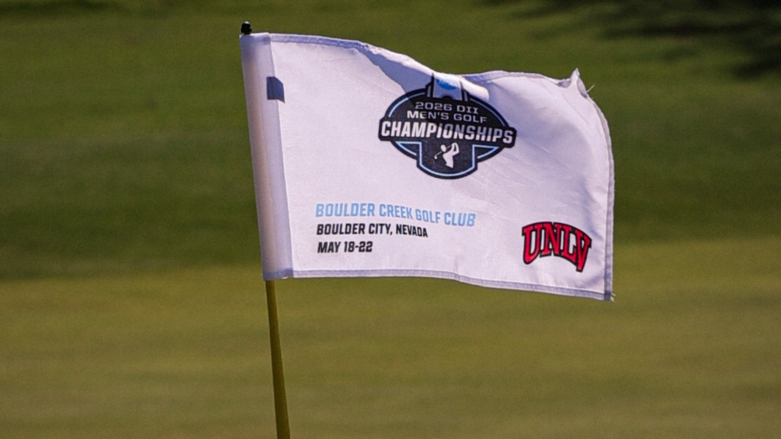Pin Flag at NCAA National Championship