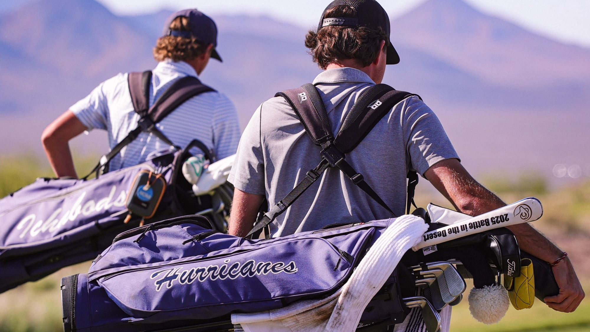 Walk in the Desert at National Championship